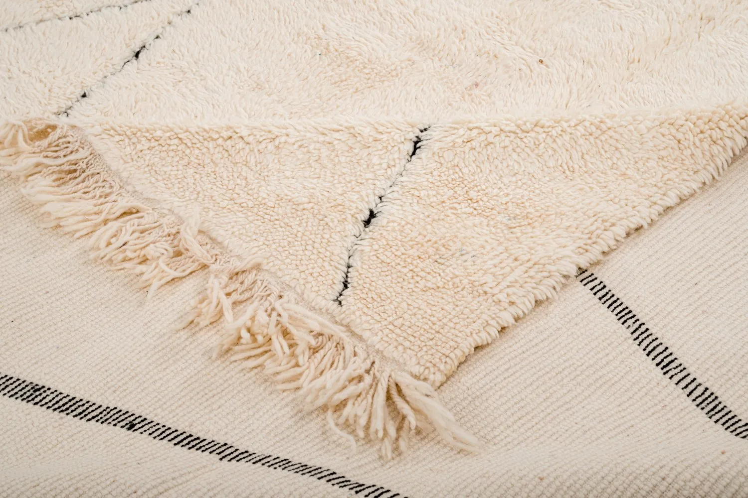 Kelim Marokkaanse Berber tapijt Beni Ouarain 335 x 255 cm