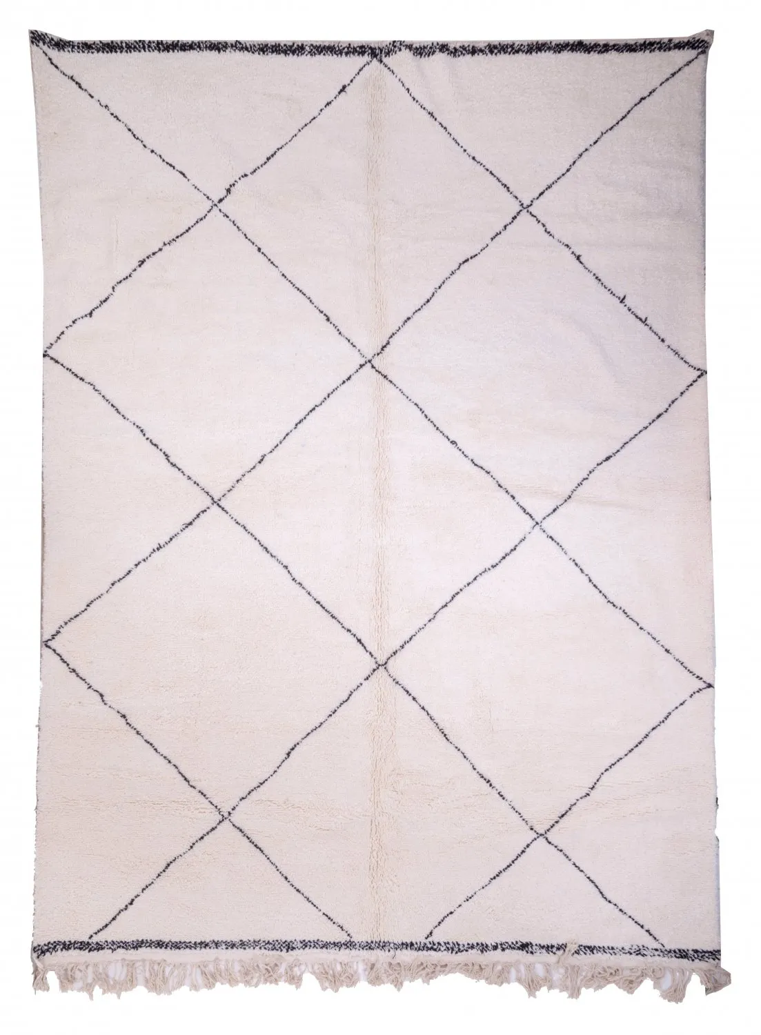 Kelim Marokkaanse Berber tapijt Beni Ouarain 405 x 320 cm
