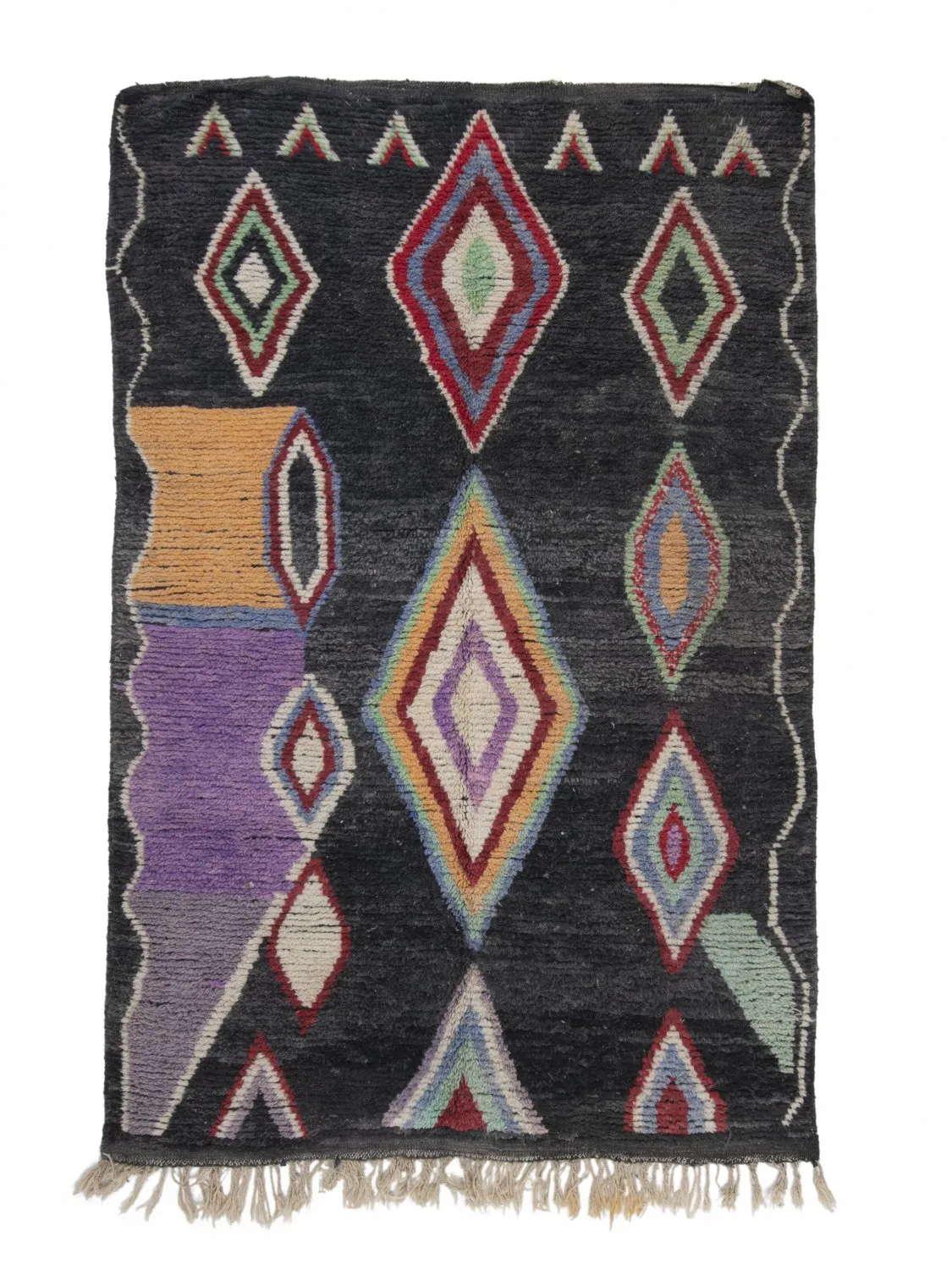 Kelim Marokkaanse Berber tapijt Azilal 300 x 200 cm