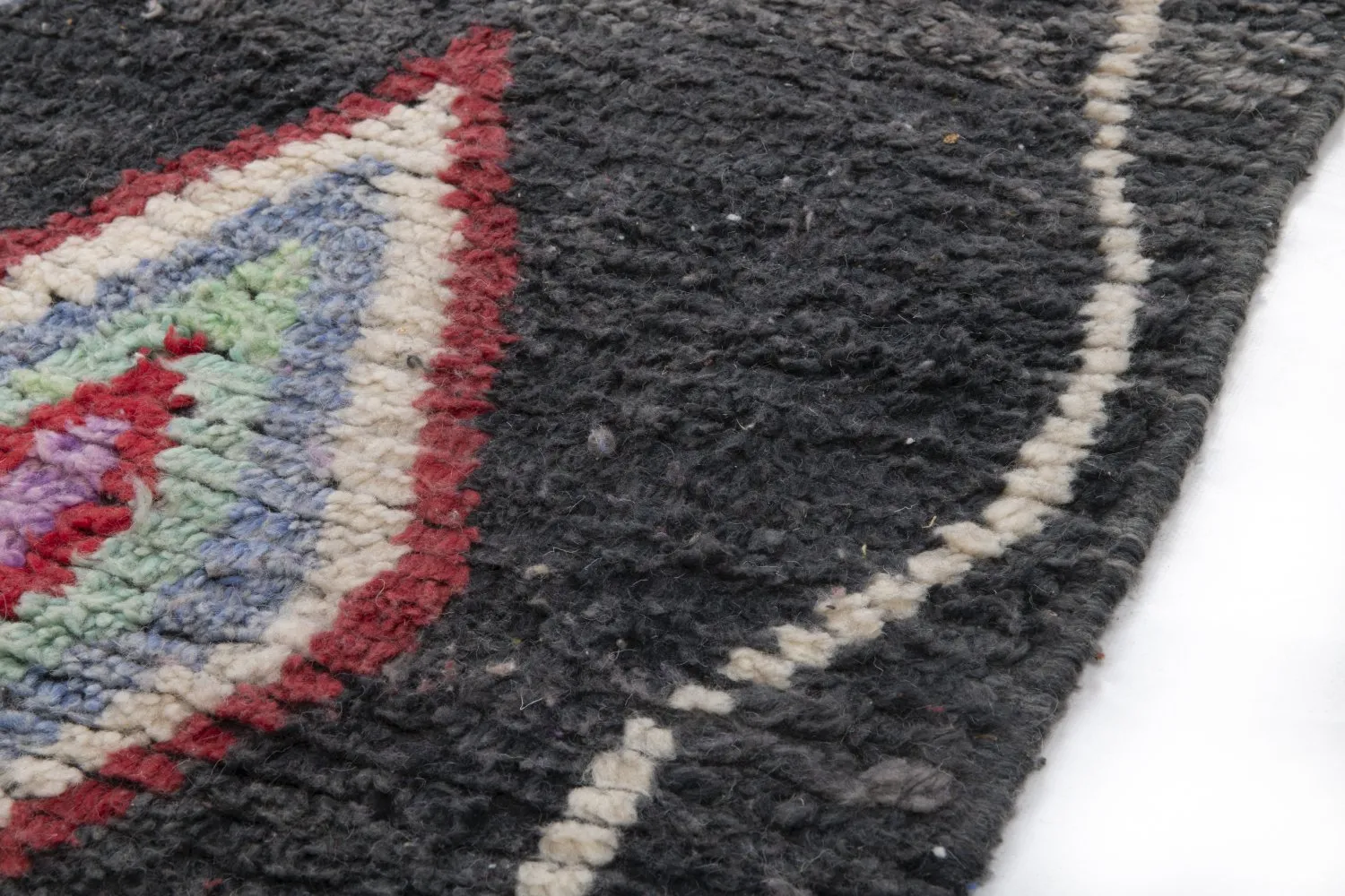 Kelim Marokkaanse Berber tapijt Azilal 300 x 200 cm