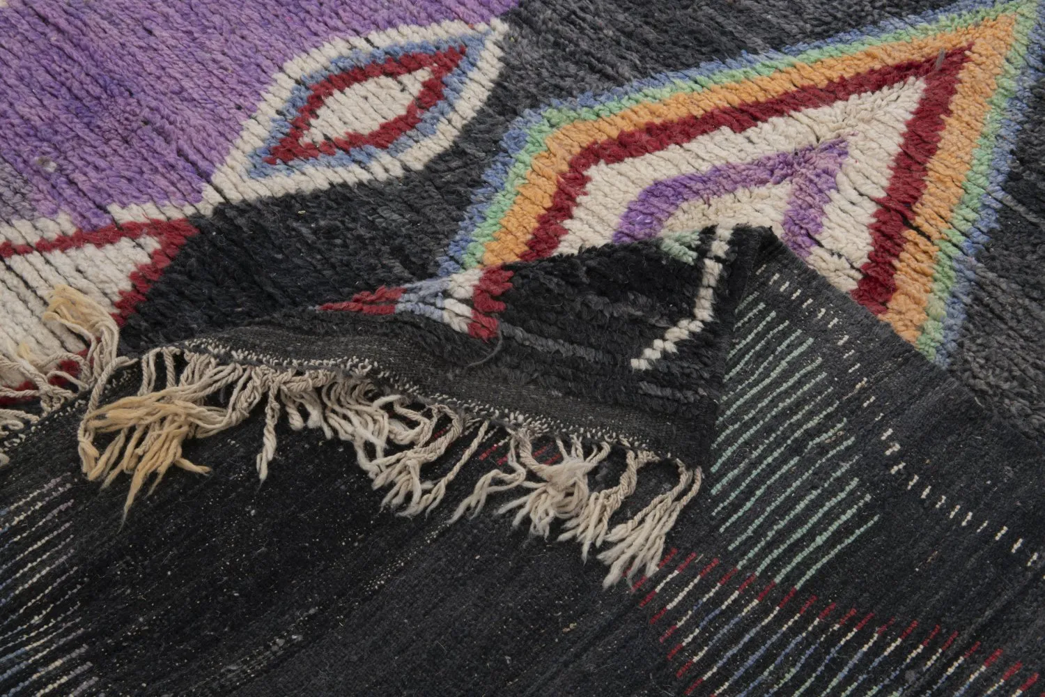 Kelim Marokkaanse Berber tapijt Azilal 300 x 200 cm