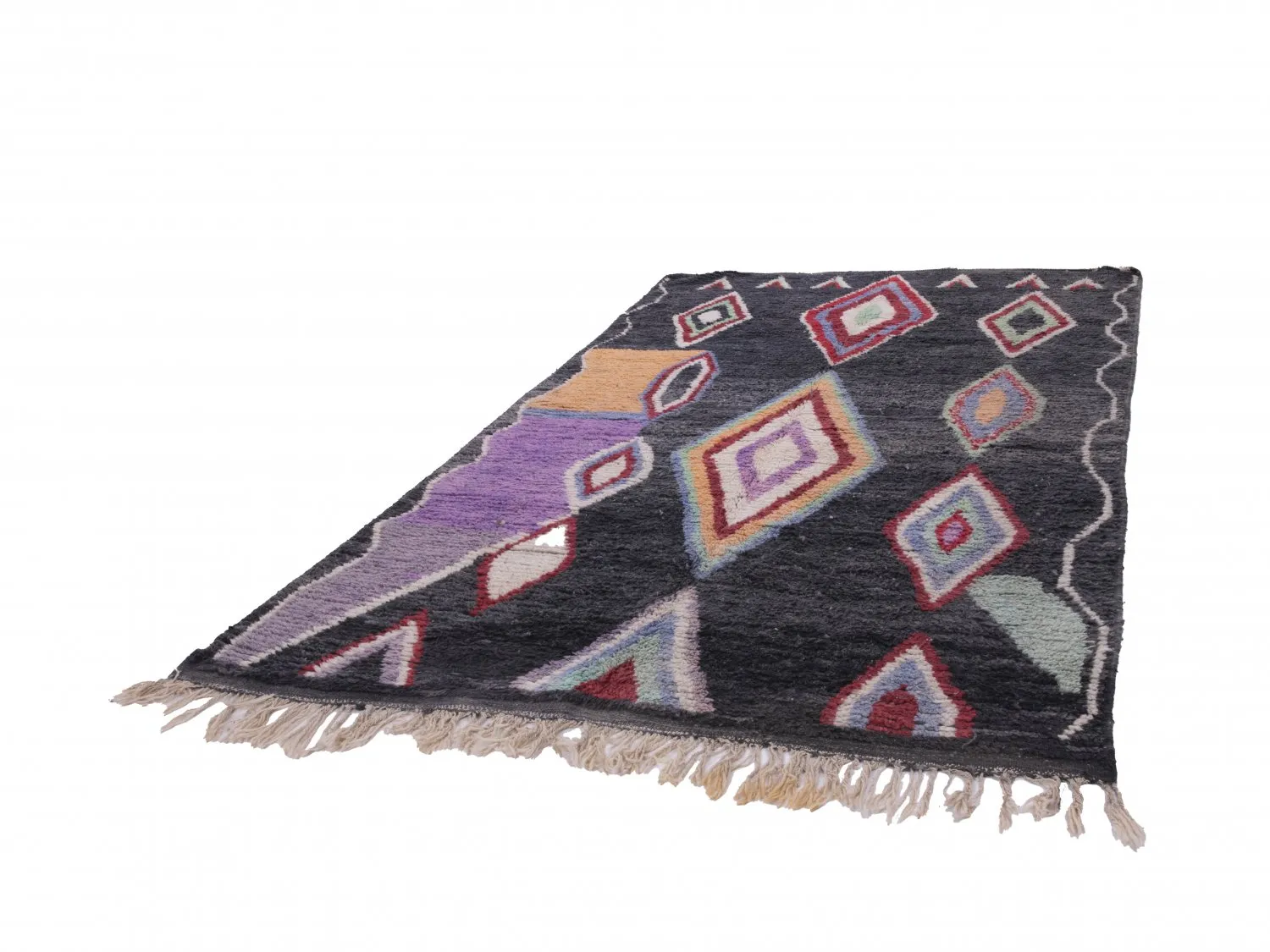 Kelim Marokkaanse Berber tapijt Azilal 300 x 200 cm