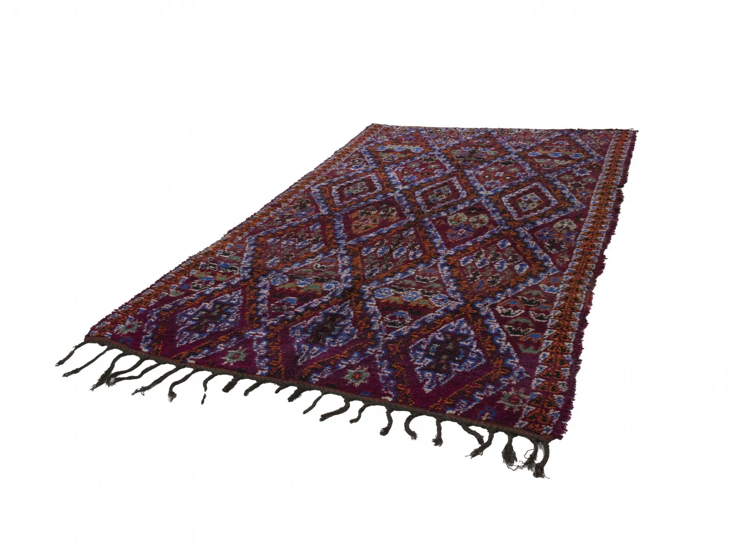 Kelim Marokkaanse Berber tapijt Azilal Special Edition 300 x 190 cm