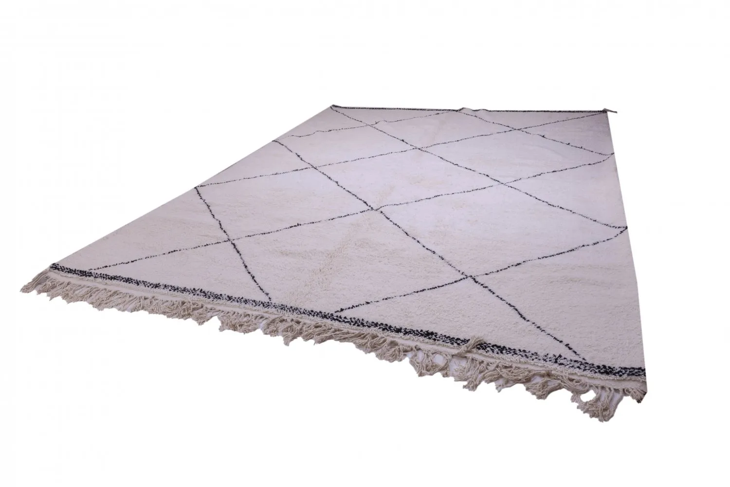 Kelim Marokkaanse Berber tapijt Beni Ouarain 405 x 320 cm