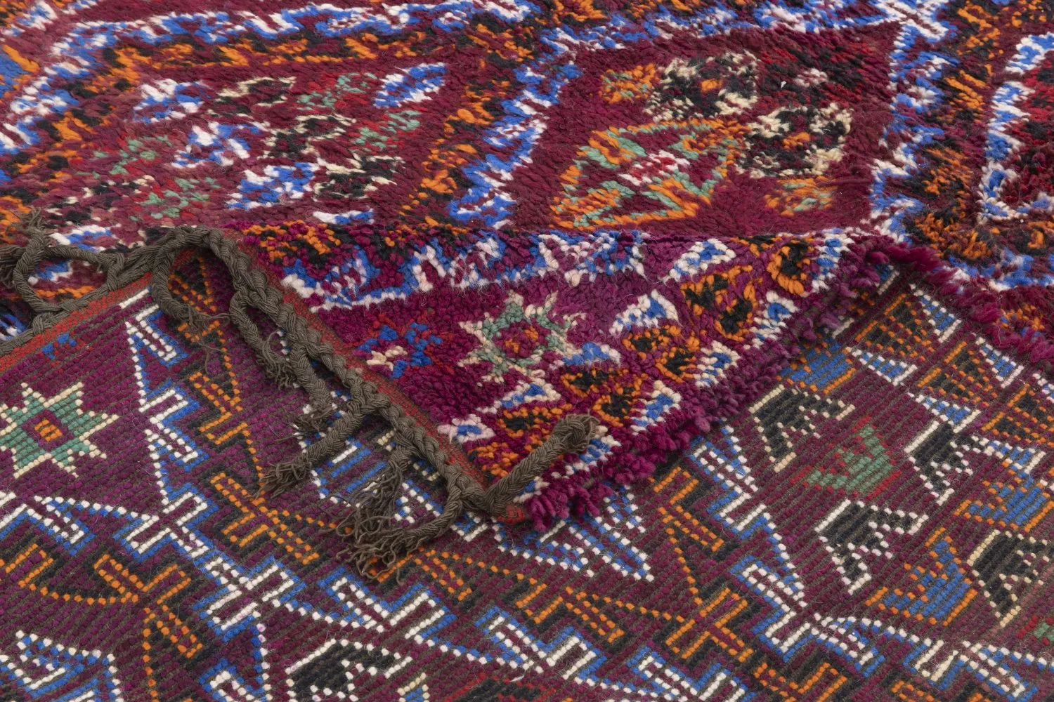 Kelim Marokkaanse Berber tapijt Azilal Special Edition 300 x 190 cm