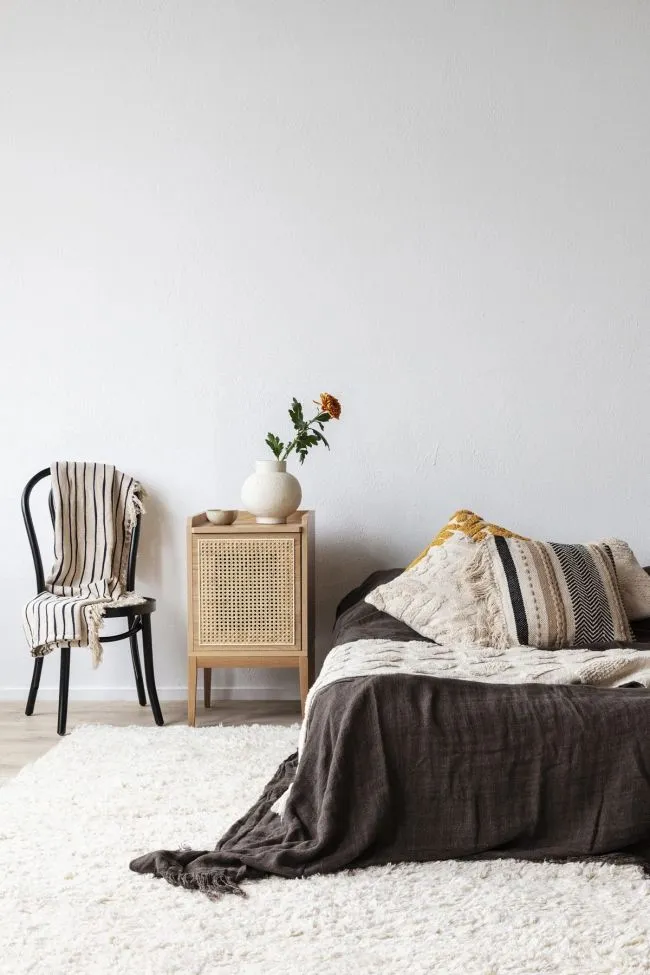 Stoel - Bistro (hout/zwart) - 2 stuks