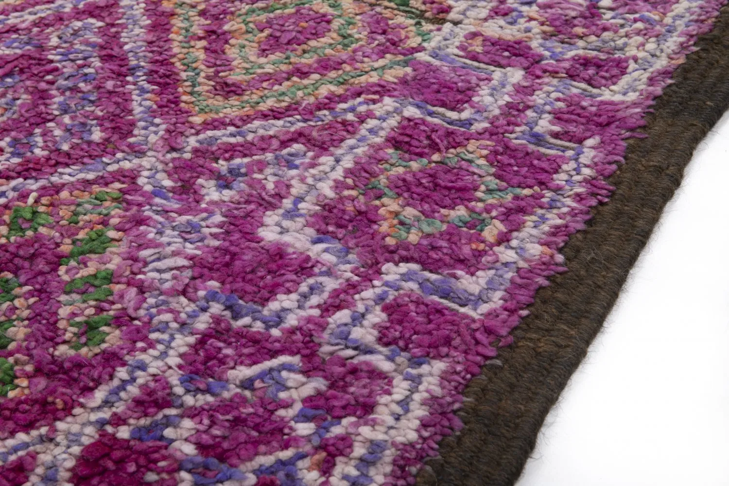 Kelim Marokkaanse Berber tapijt Azilal Special Edition 330 x 180 cm