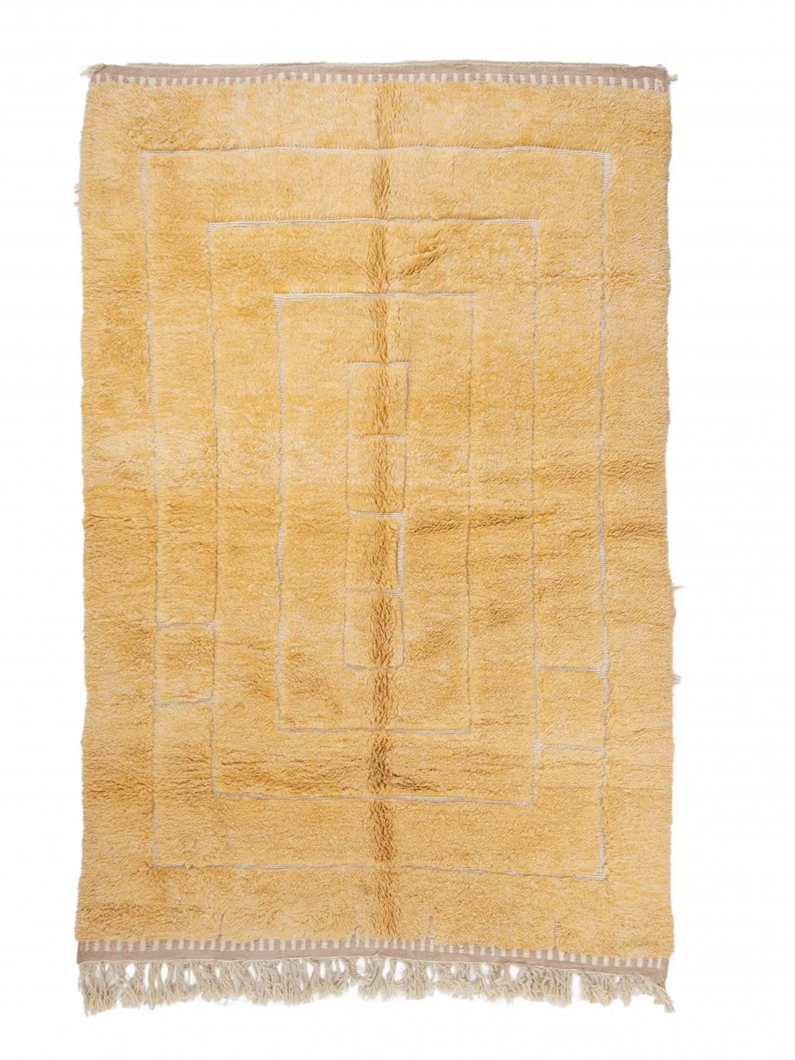 Kelim Marokkaanse Berber tapijt Azilal 300 x 190 cm
