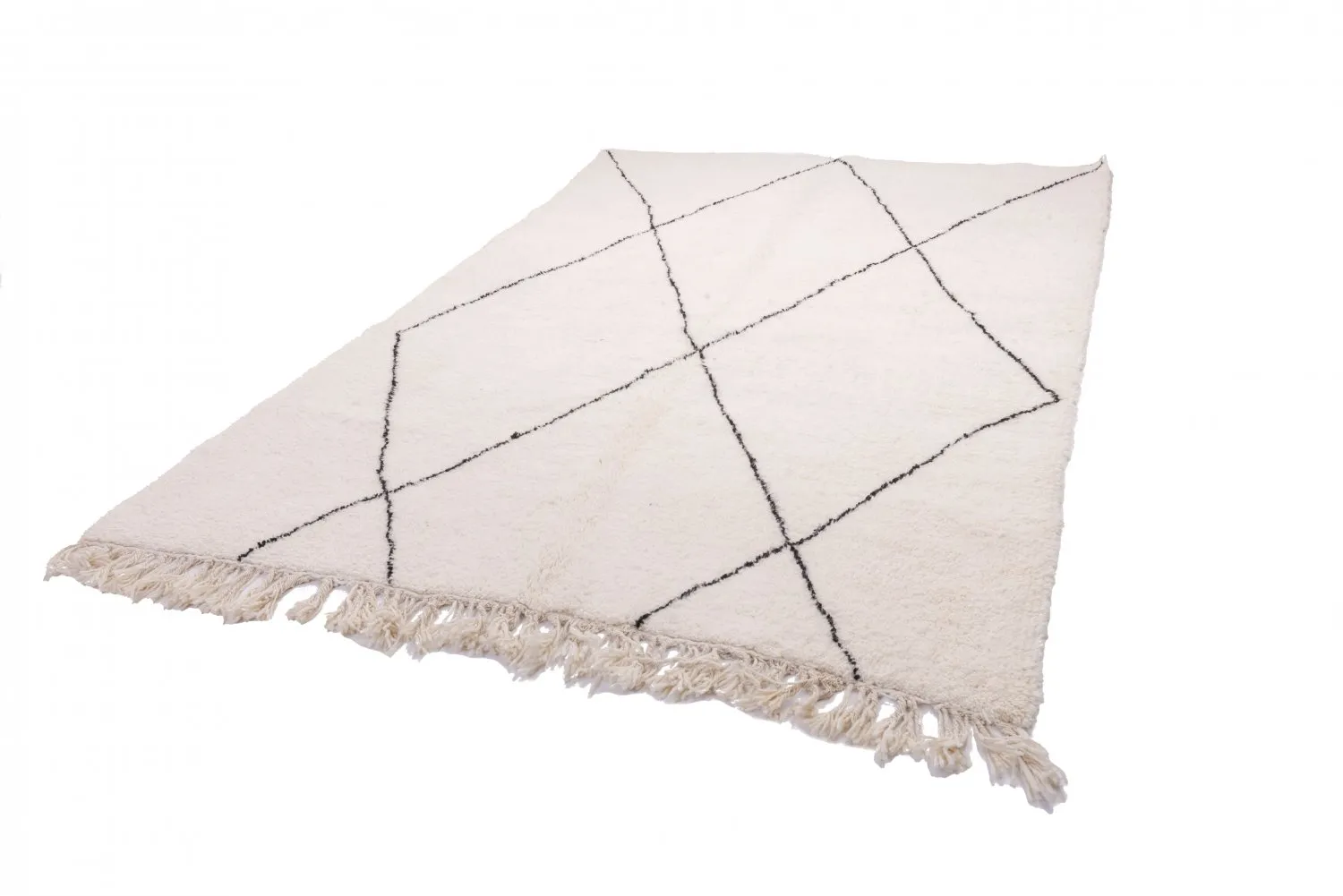 Kelim Marokkaanse Berber tapijt Beni Ouarain 295 x 200 cm