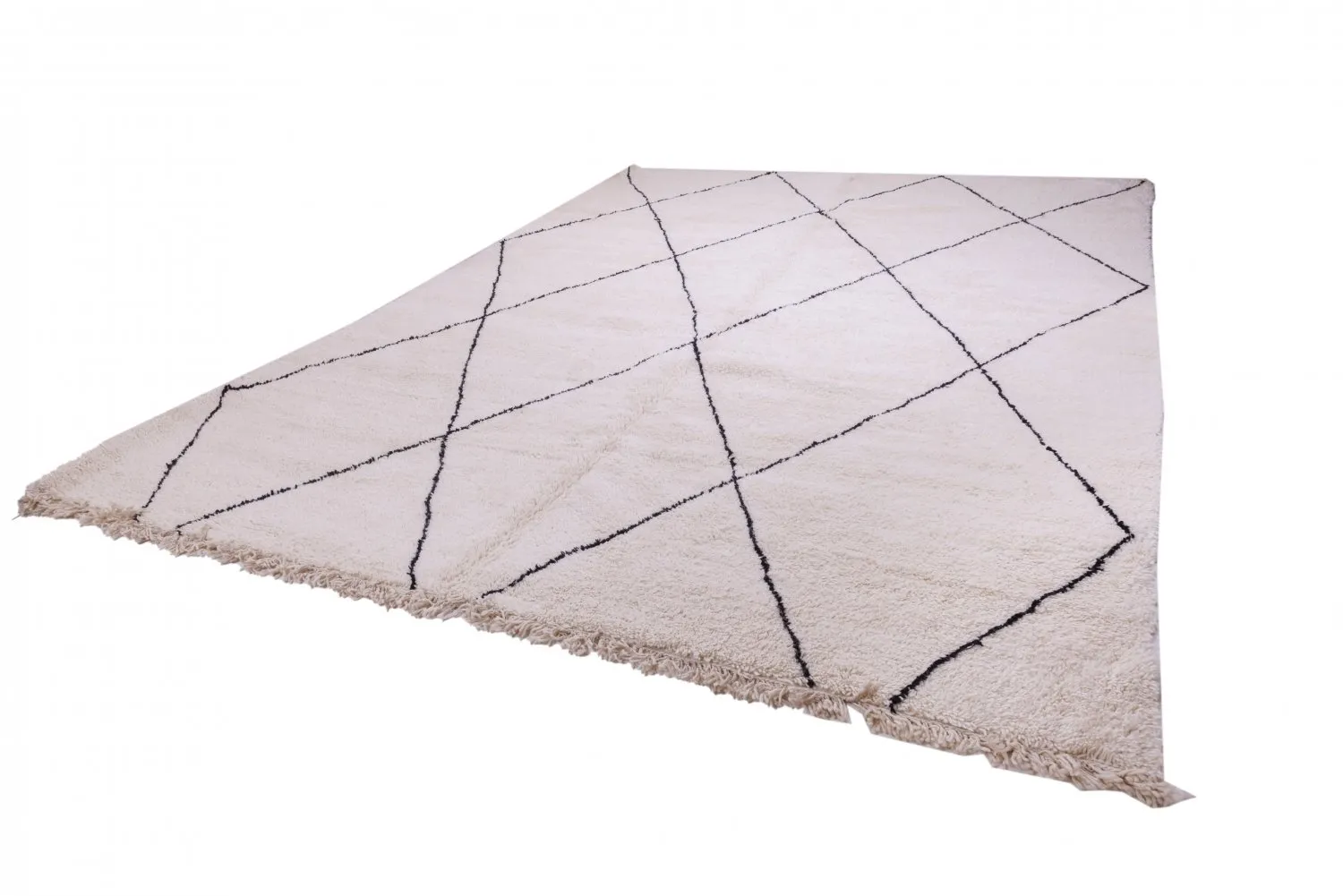 Kelim Marokkaanse Berber tapijt Beni Ouarain 410 x 310 cm