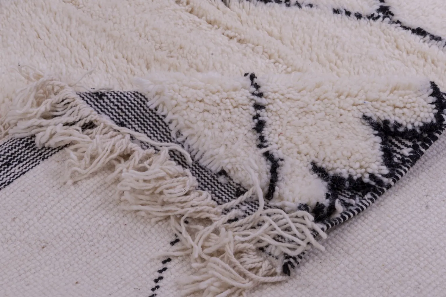Kelim Marokkaanse Berber tapijt Beni Ouarain 405 x 310 cm