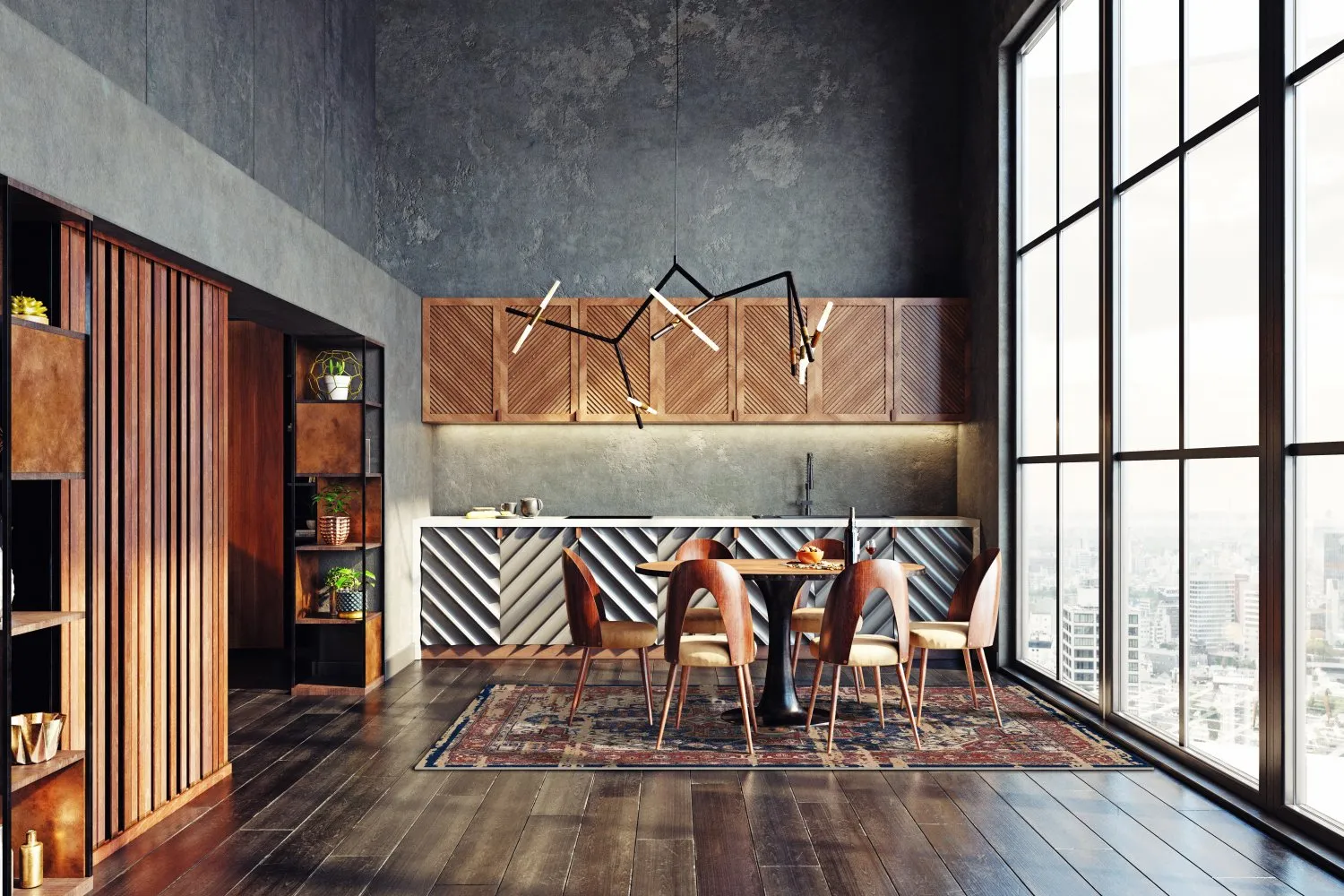 Wilton - Darnah (rood/multi)