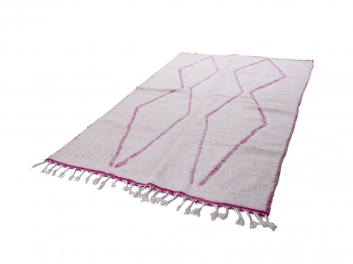 Kelim Marokkaanse Berber tapijt Azilal 300 x 200 cm