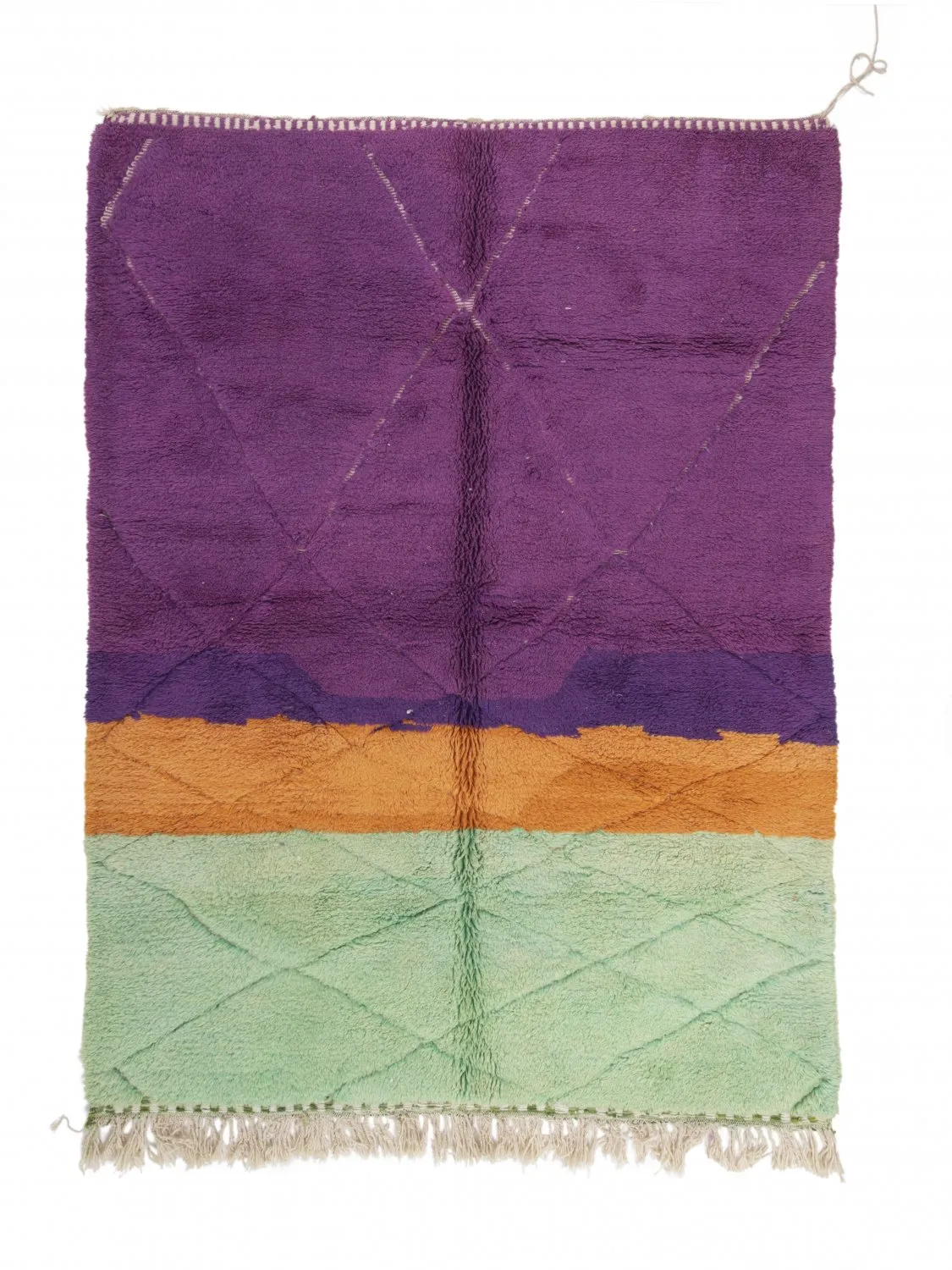 Kelim Marokkaanse Berber tapijt Azilal 290 x 210 cm