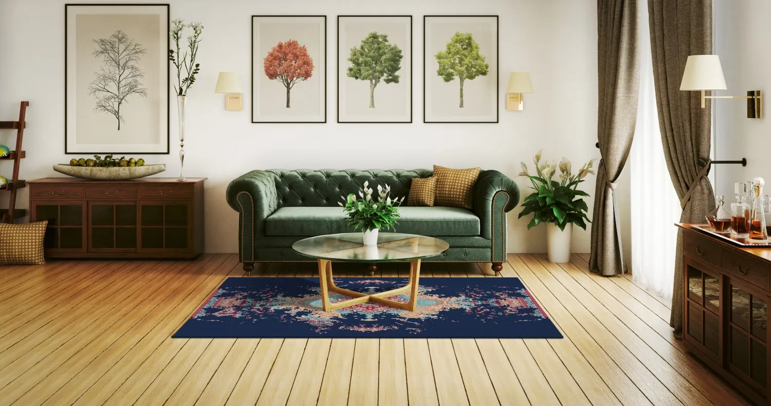 Wilton - Murzuk (blauw)