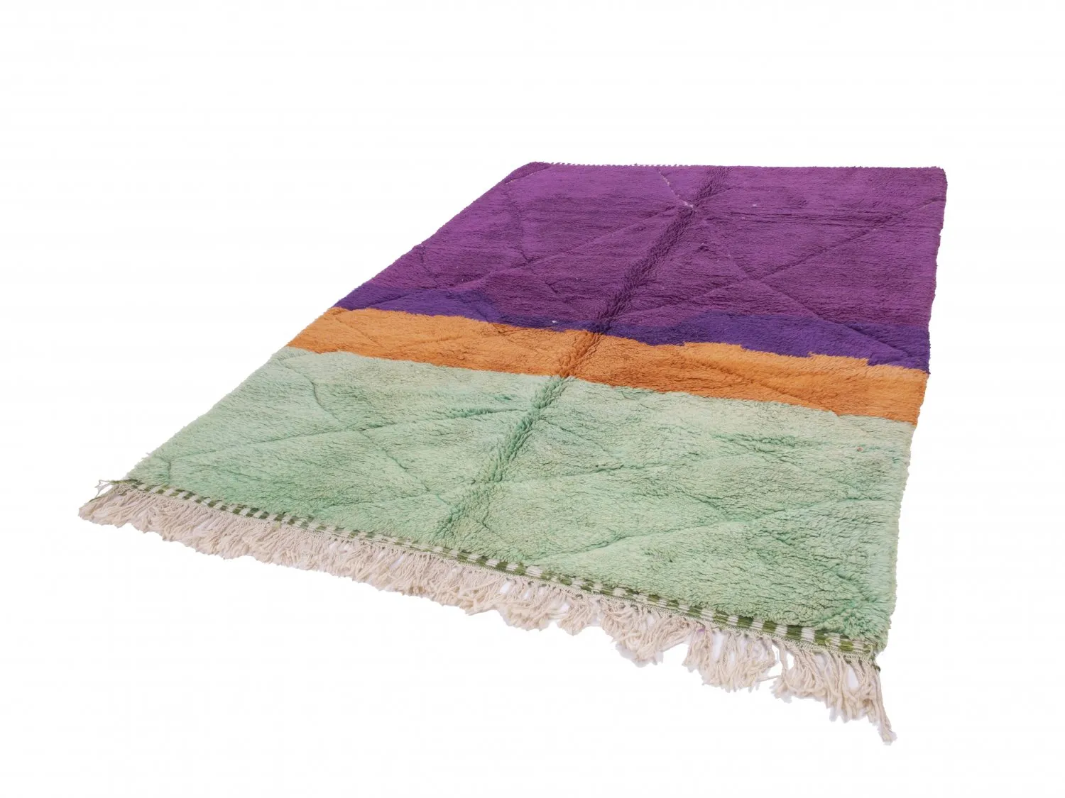 Kelim Marokkaanse Berber tapijt Azilal 290 x 210 cm