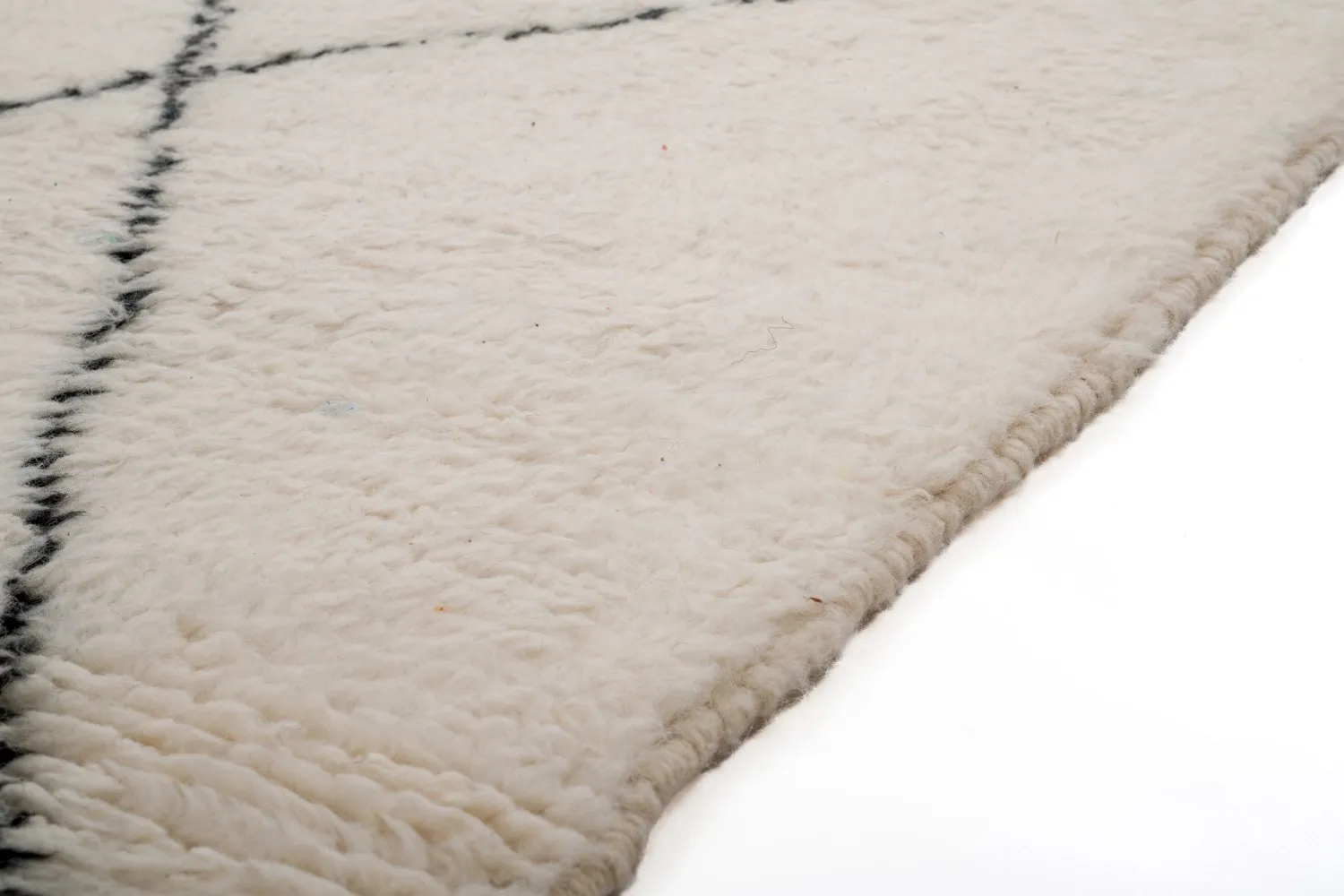 Kelim Marokkaanse Berber tapijt Beni Ouarain 240 x 90 cm