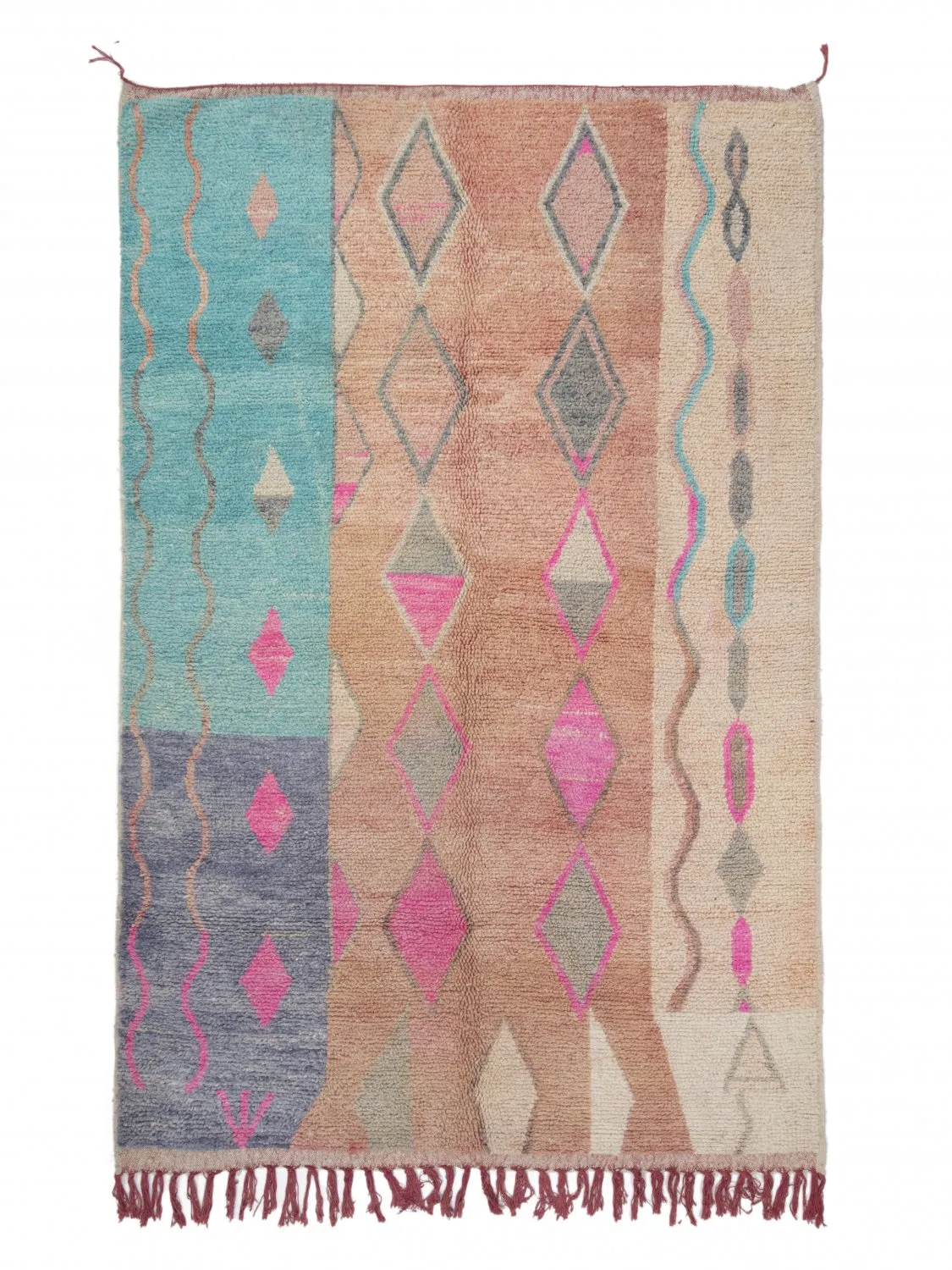 Kelim Marokkaanse Berber tapijt Azilal 310 x 200 cm