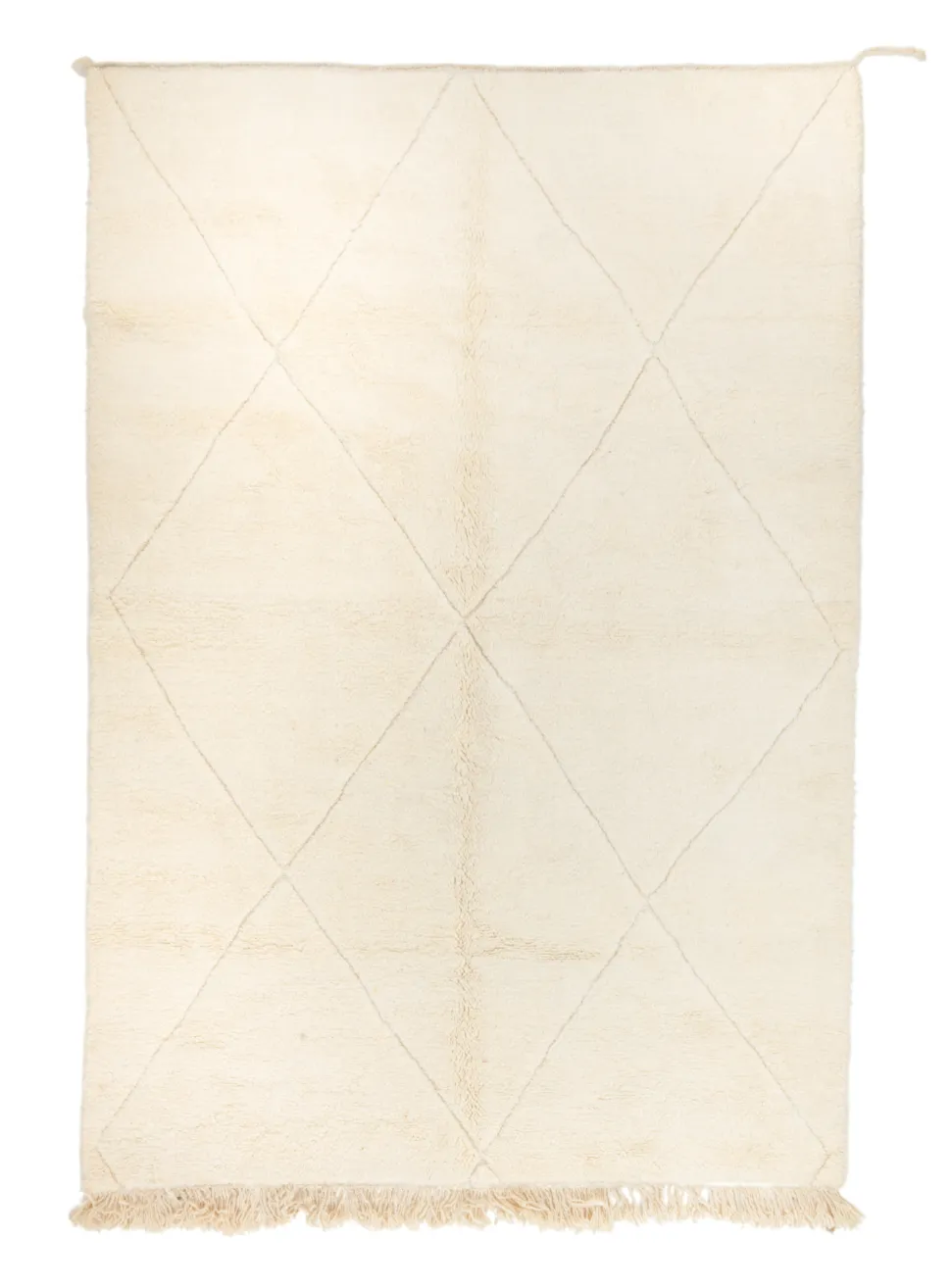 Kelim Marokkaanse Berber tapijt Beni Ouarain 205 x 310 cm