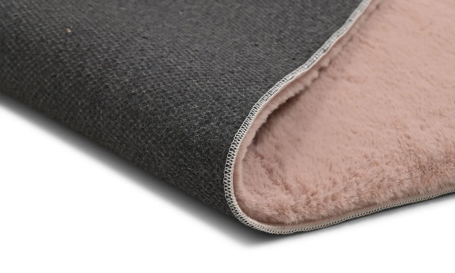 Hoogpolig vloerkleed - Cloud Super Soft (roze)