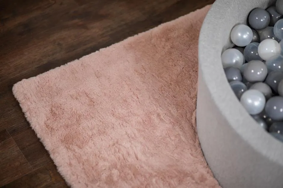 Hoogpolig vloerkleed - Cloud Super Soft (roze)