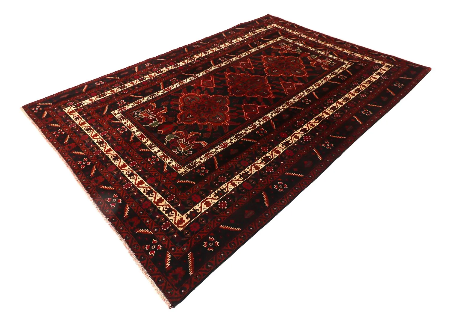 Oosters Tapijt Hamedan 290 x 192 cm