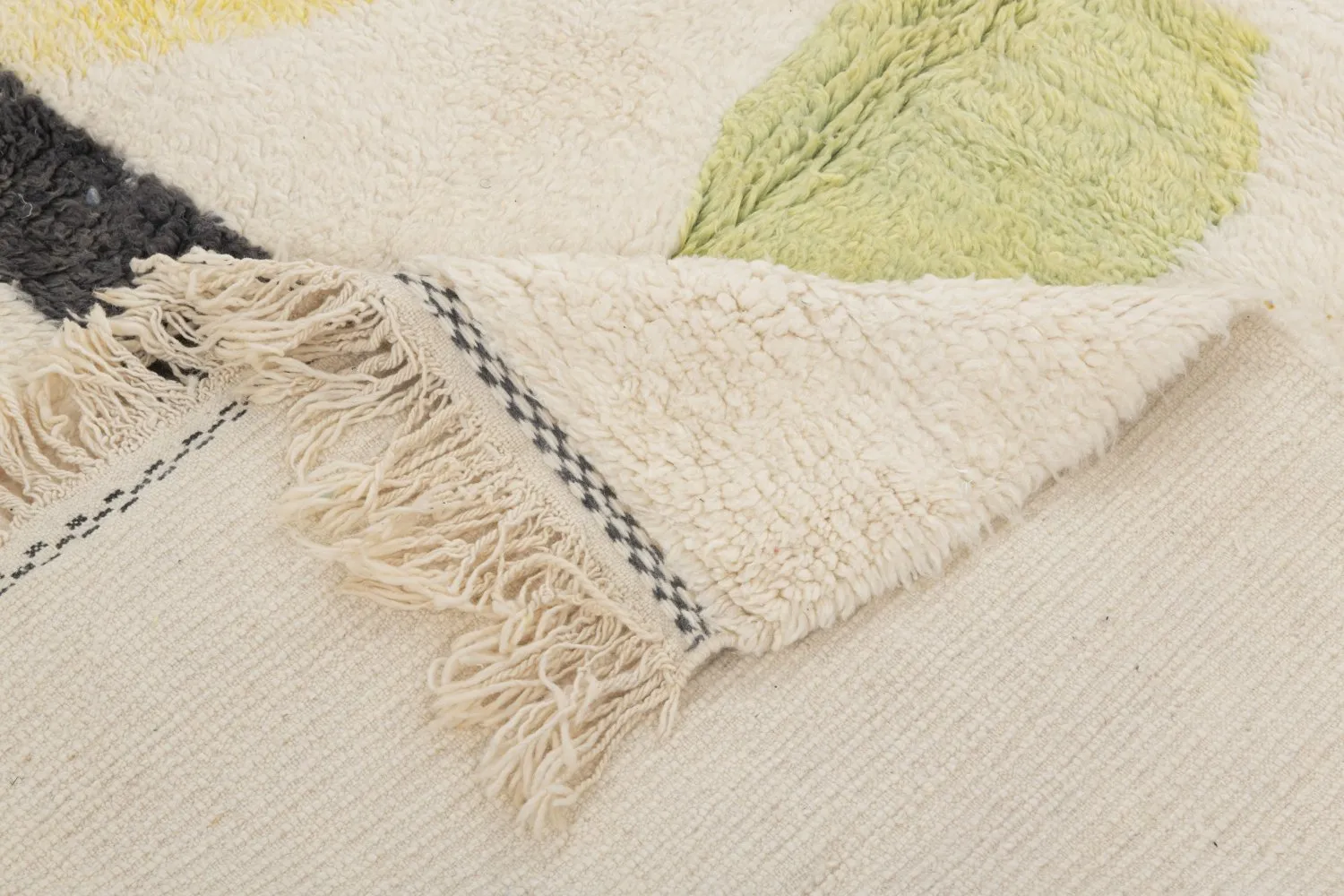 Kelim Marokkaanse Berber tapijt Azilal 290 x 210 cm