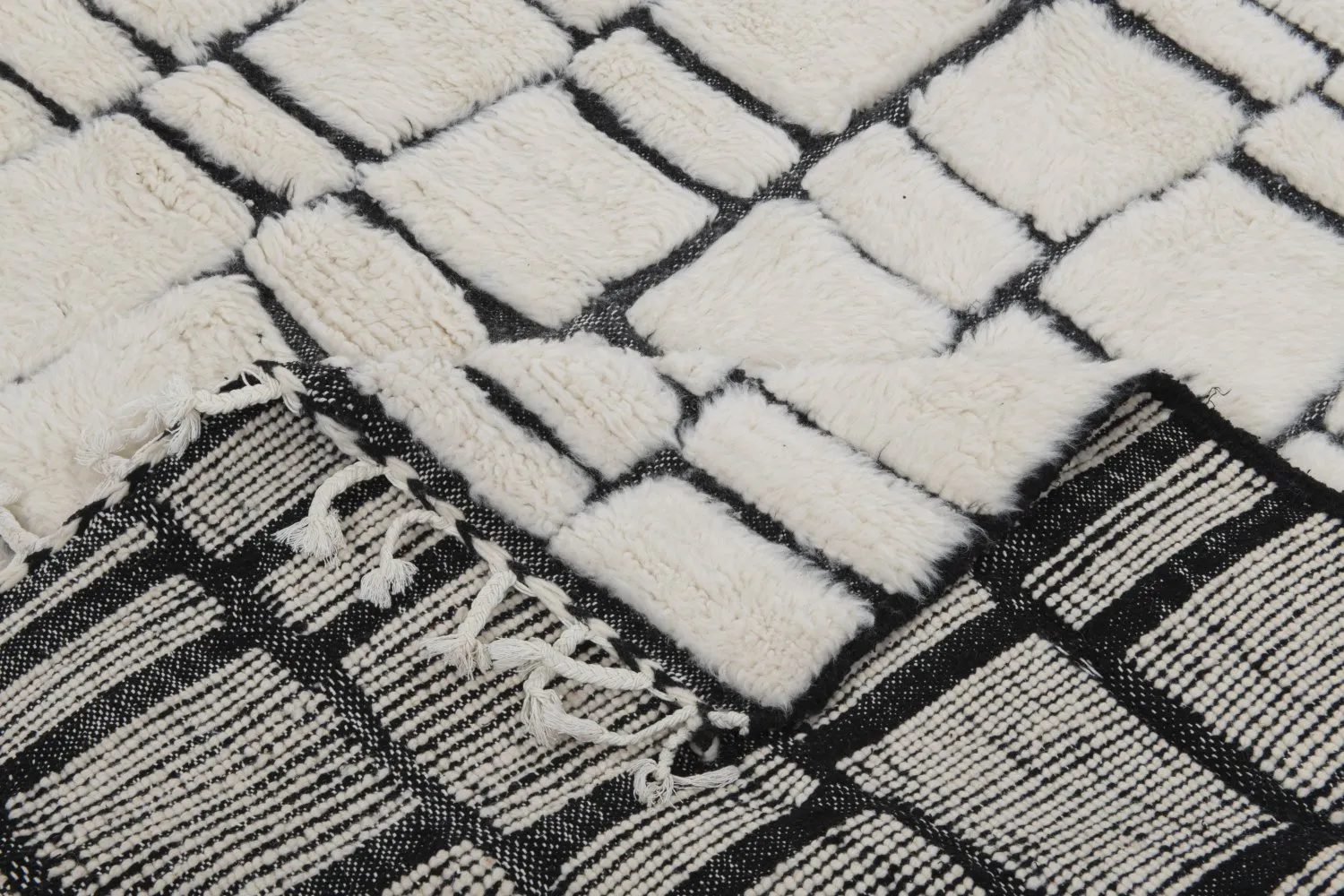 Kelim Marokkaanse Berber tapijt Azilal 330 x 210 cm