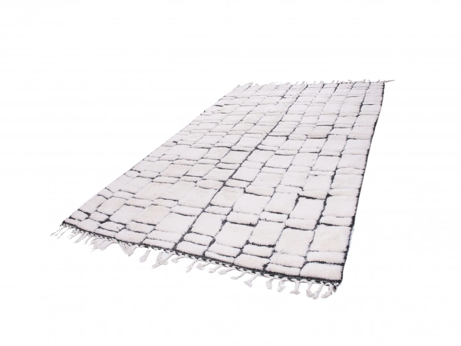 Kelim Marokkaanse Berber tapijt Azilal 330 x 210 cm