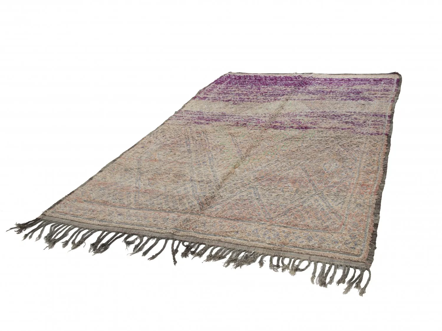 Kelim Marokkaanse Berber tapijt Azilal Special Edition 300 x 190 cm