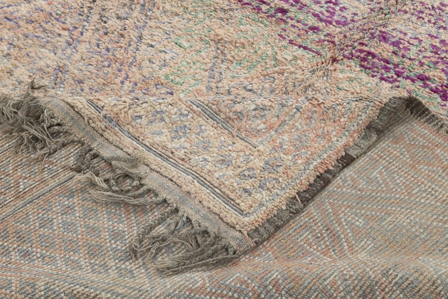 Kelim Marokkaanse Berber tapijt Azilal Special Edition 300 x 190 cm