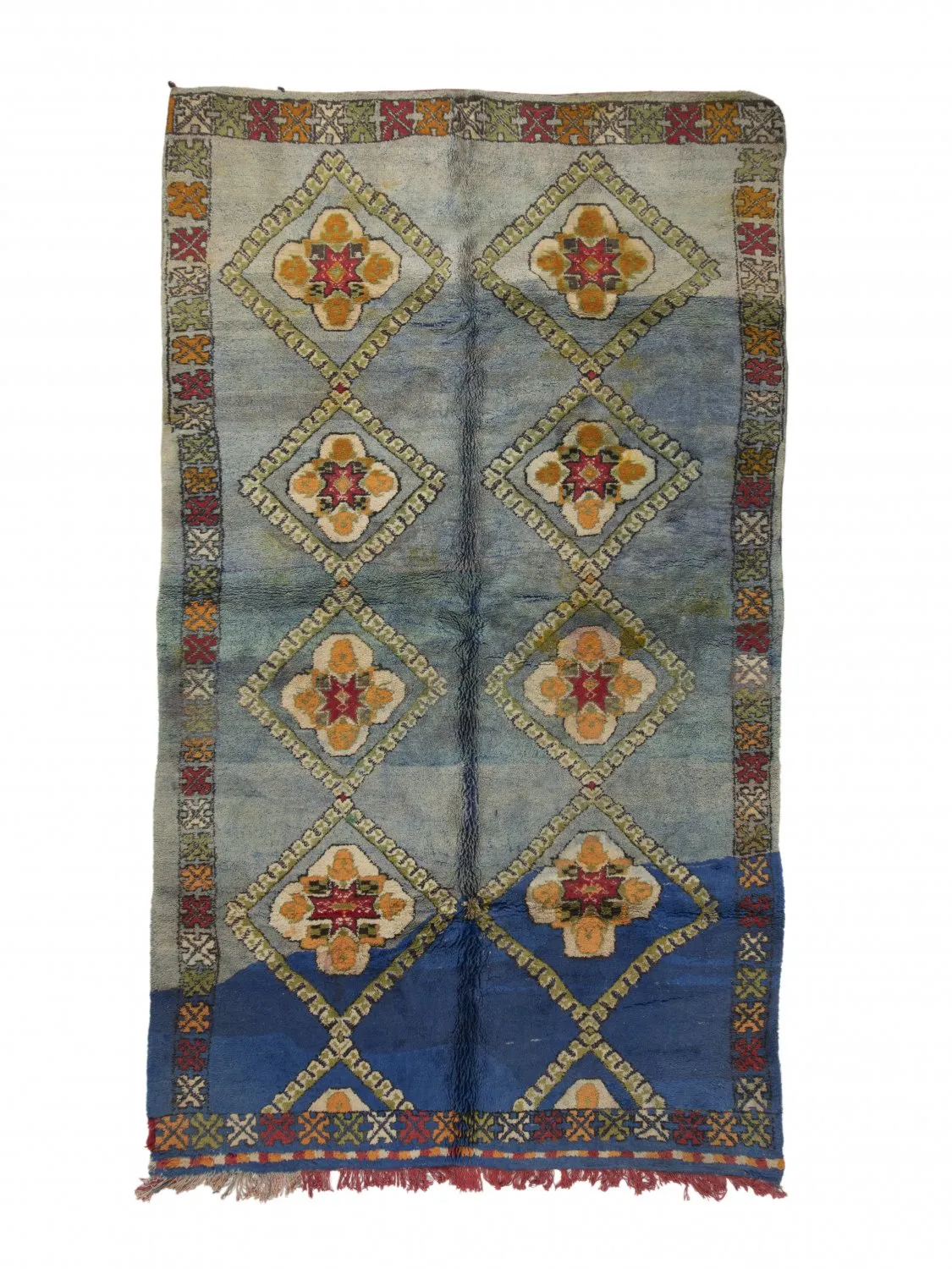 Kelim Marokkaanse Berber tapijt Azilal Special Edition 330 x 190 cm