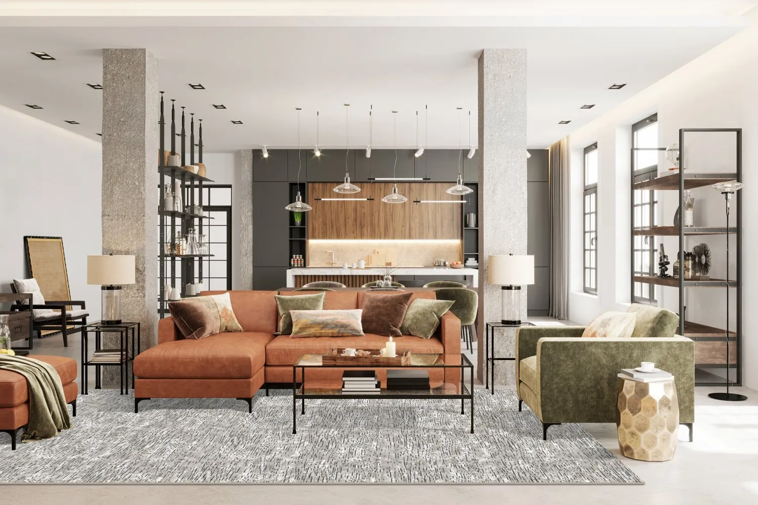 Wilton - Uzla (grijs)