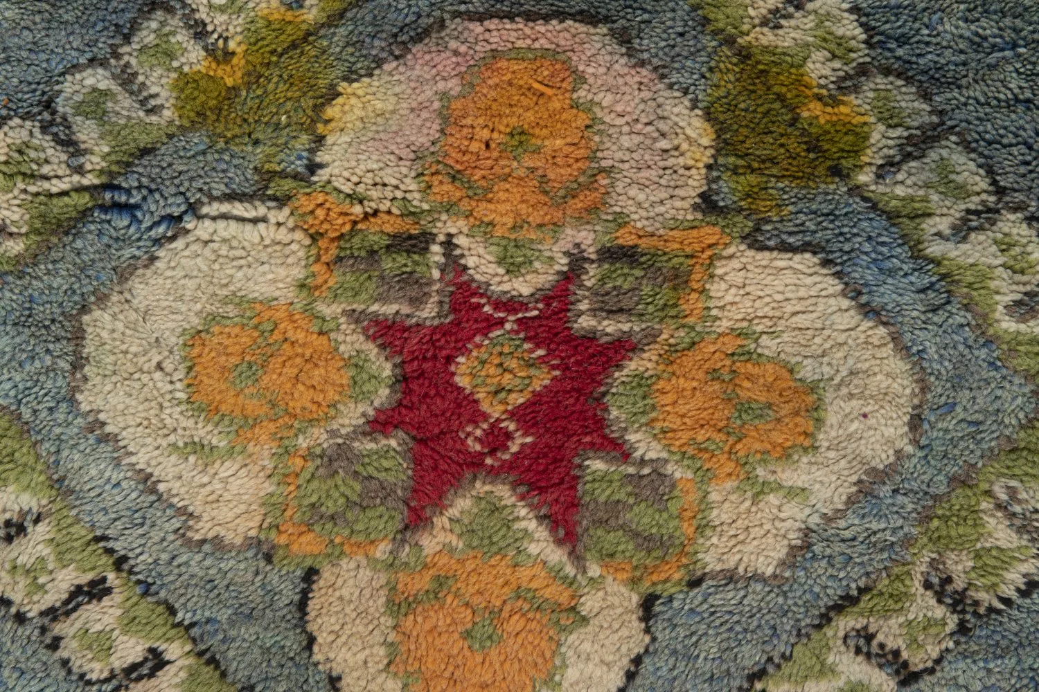 Kelim Marokkaanse Berber tapijt Azilal Special Edition 330 x 190 cm