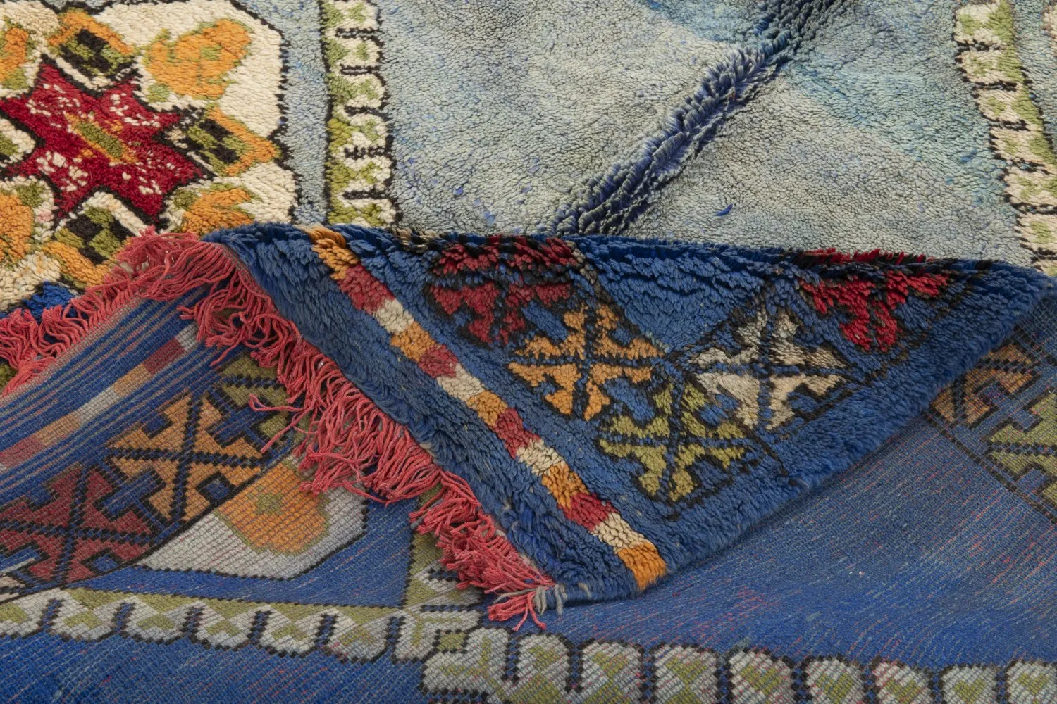 Kelim Marokkaanse Berber tapijt Azilal Special Edition 330 x 190 cm