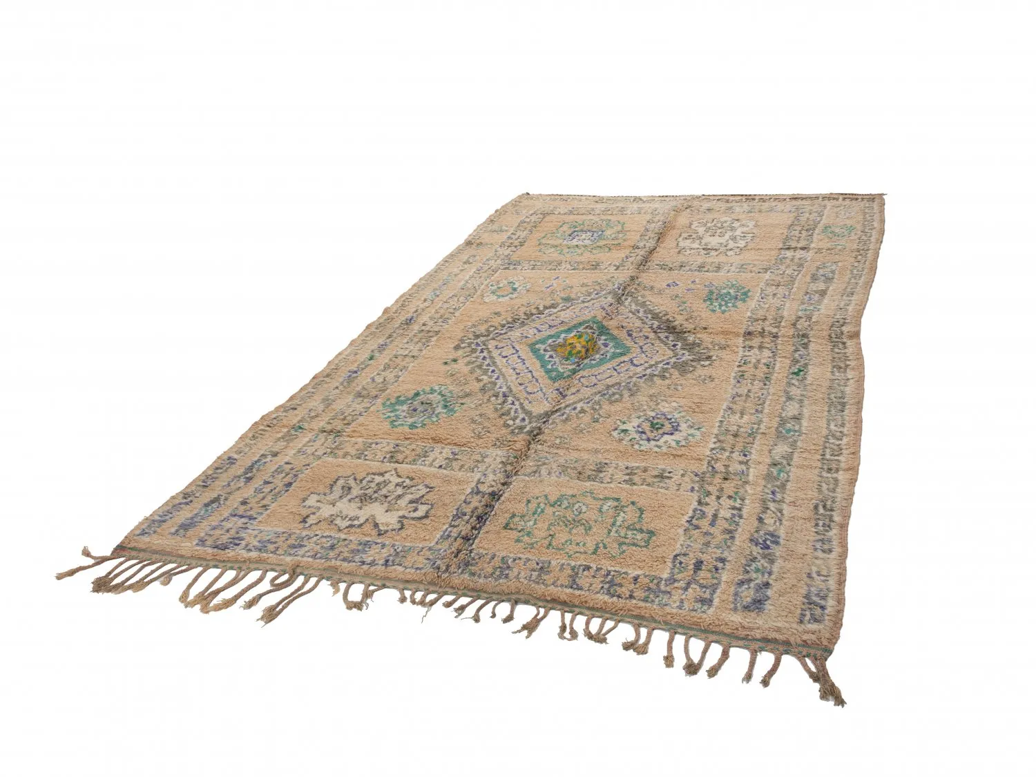 Kelim Marokkaanse Berber tapijt Azilal Special Edition 300 x 180 cm
