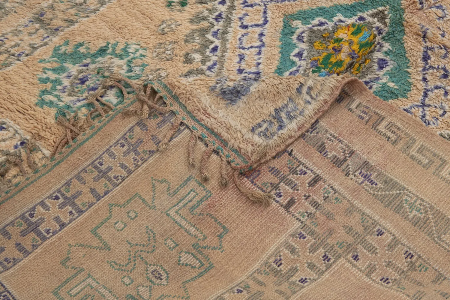 Kelim Marokkaanse Berber tapijt Azilal Special Edition 300 x 180 cm