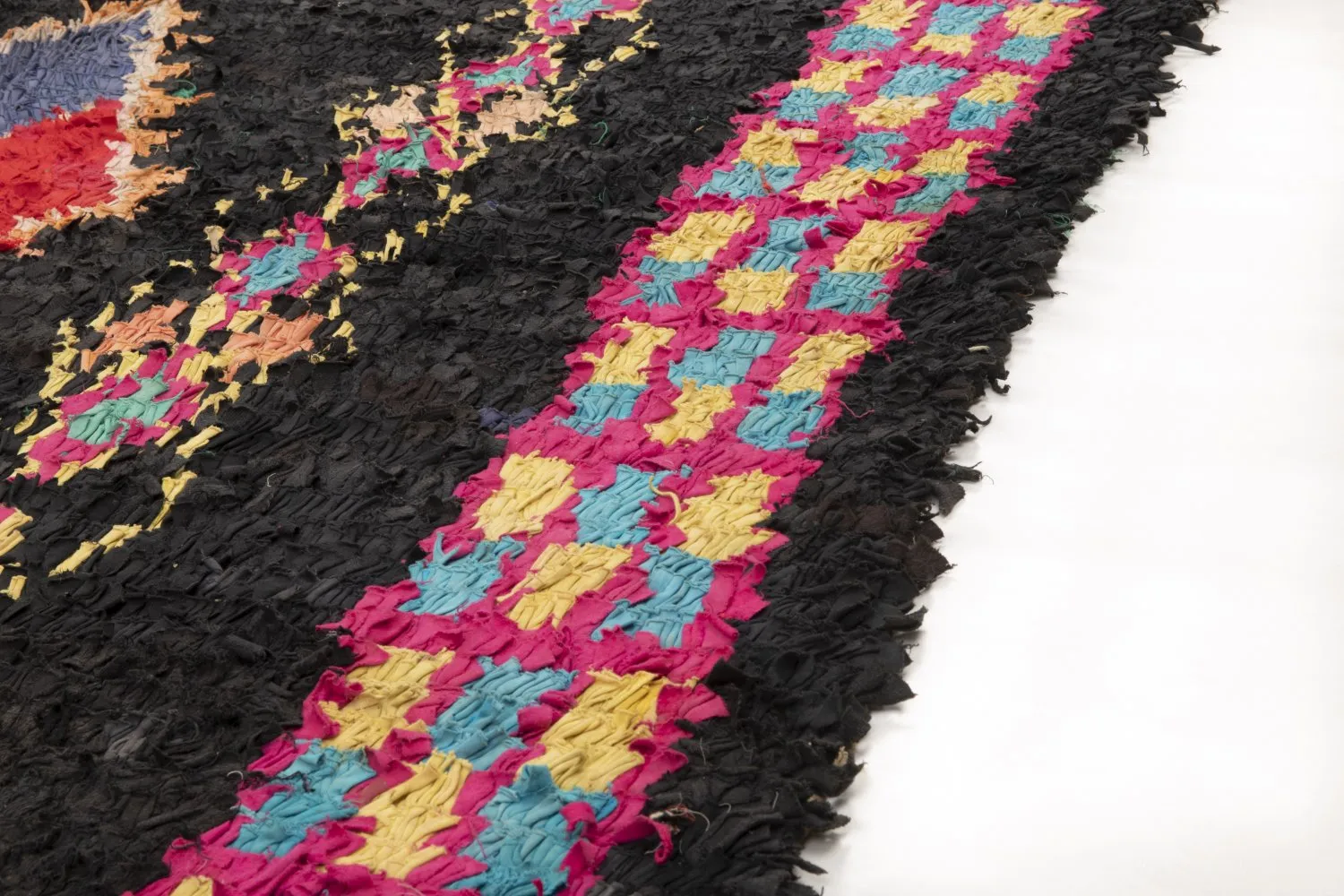 Marokkaanse Berber tapijt Boucherouite 315 x 165 cm