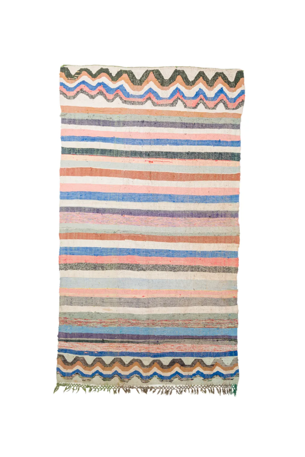 Marokkaanse Berber tapijt Boucherouite 150 x 275 cm