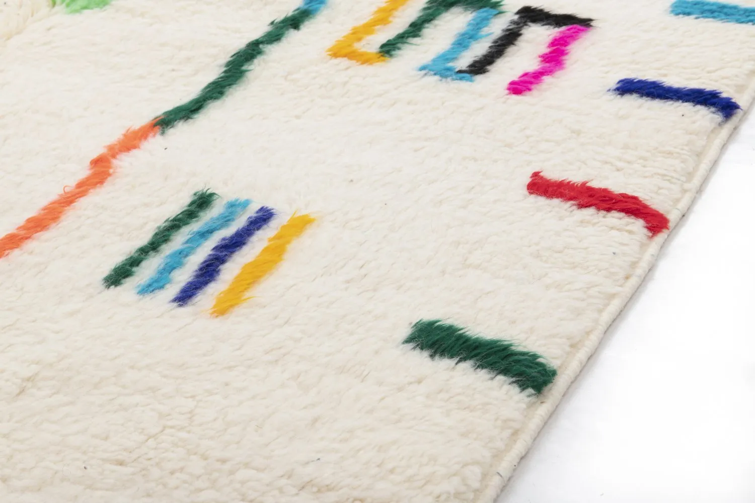 Kelim Marokkaanse Berber tapijt Azilal 260 x 150 cm