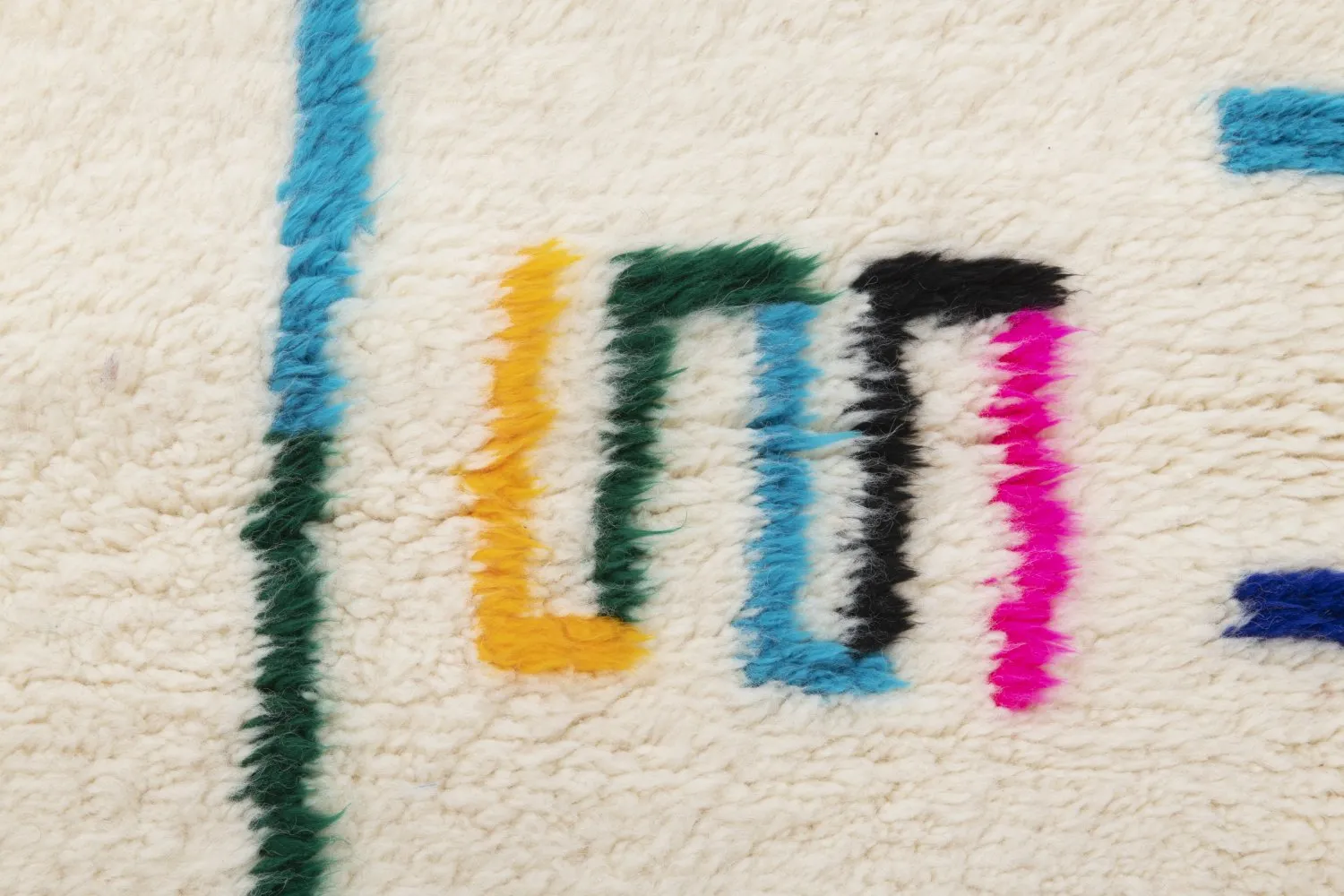 Kelim Marokkaanse Berber tapijt Azilal 260 x 150 cm