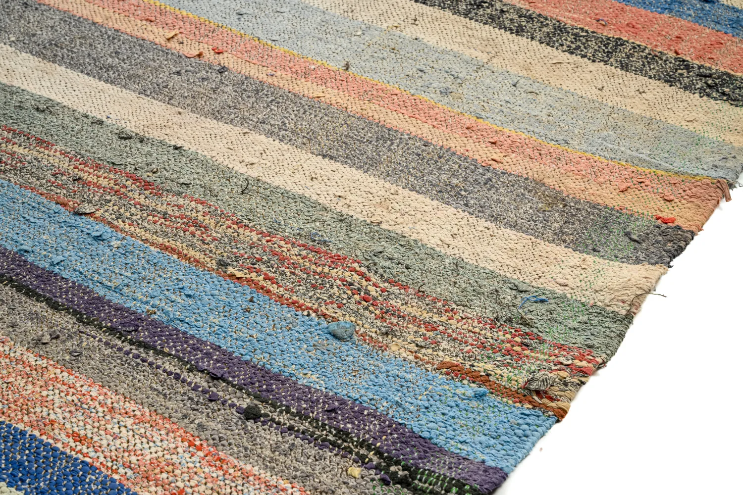 Marokkaanse Berber tapijt Boucherouite 150 x 275 cm