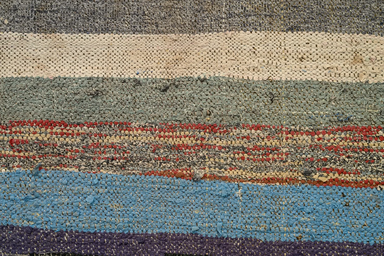 Marokkaanse Berber tapijt Boucherouite 150 x 275 cm