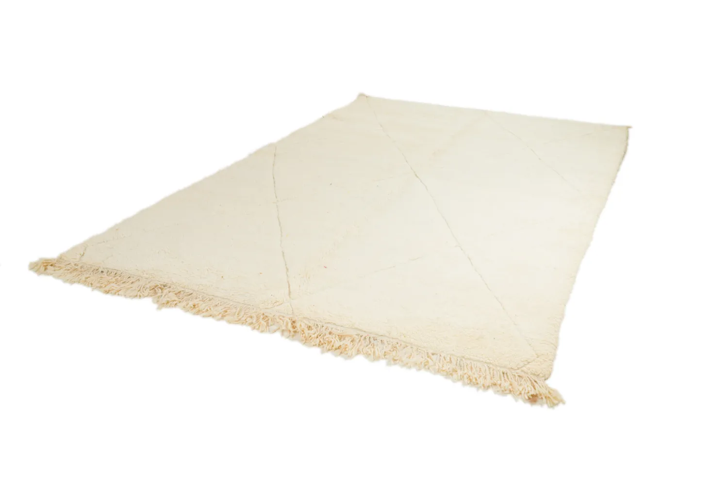 Kelim Marokkaanse Berber tapijt Beni Ouarain 205 x 310 cm