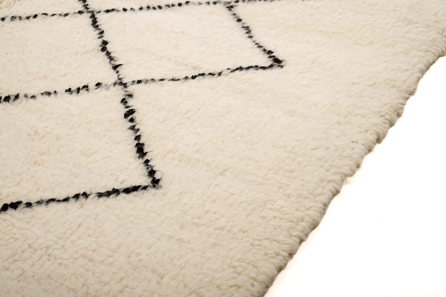 Kelim Marokkaanse Berber tapijt Beni Ouarain 170 x 260 cm