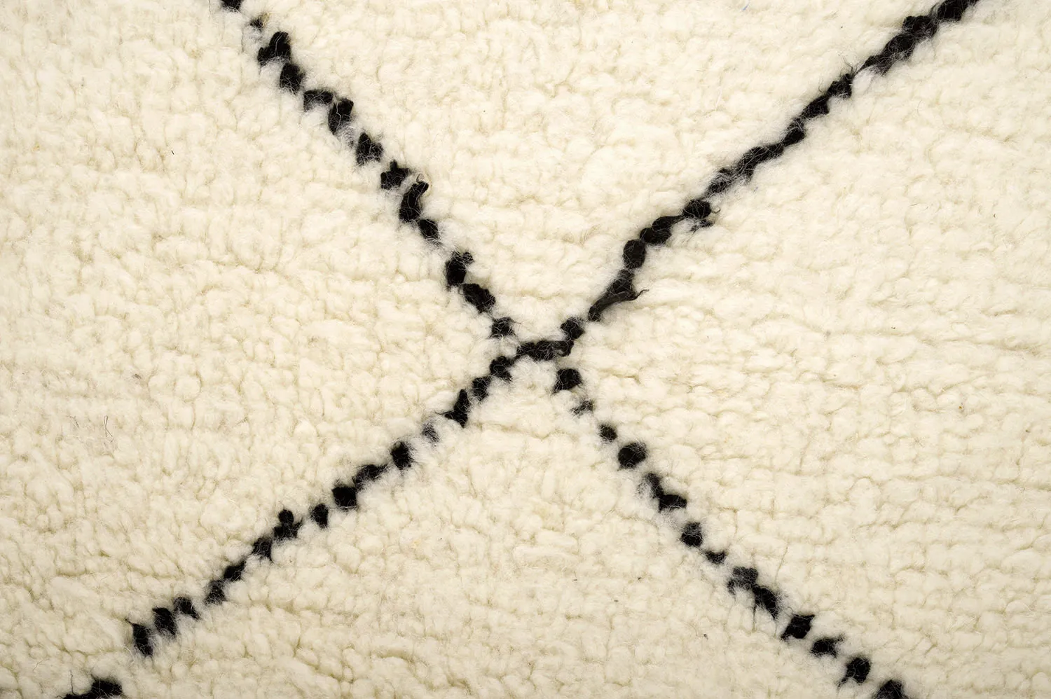 Kelim Marokkaanse Berber tapijt Beni Ouarain 170 x 260 cm