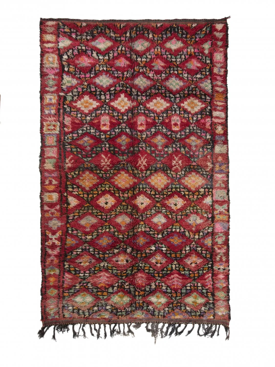Kelim Marokkaanse Berber tapijt Azilal Special Edition 330 x 180 cm