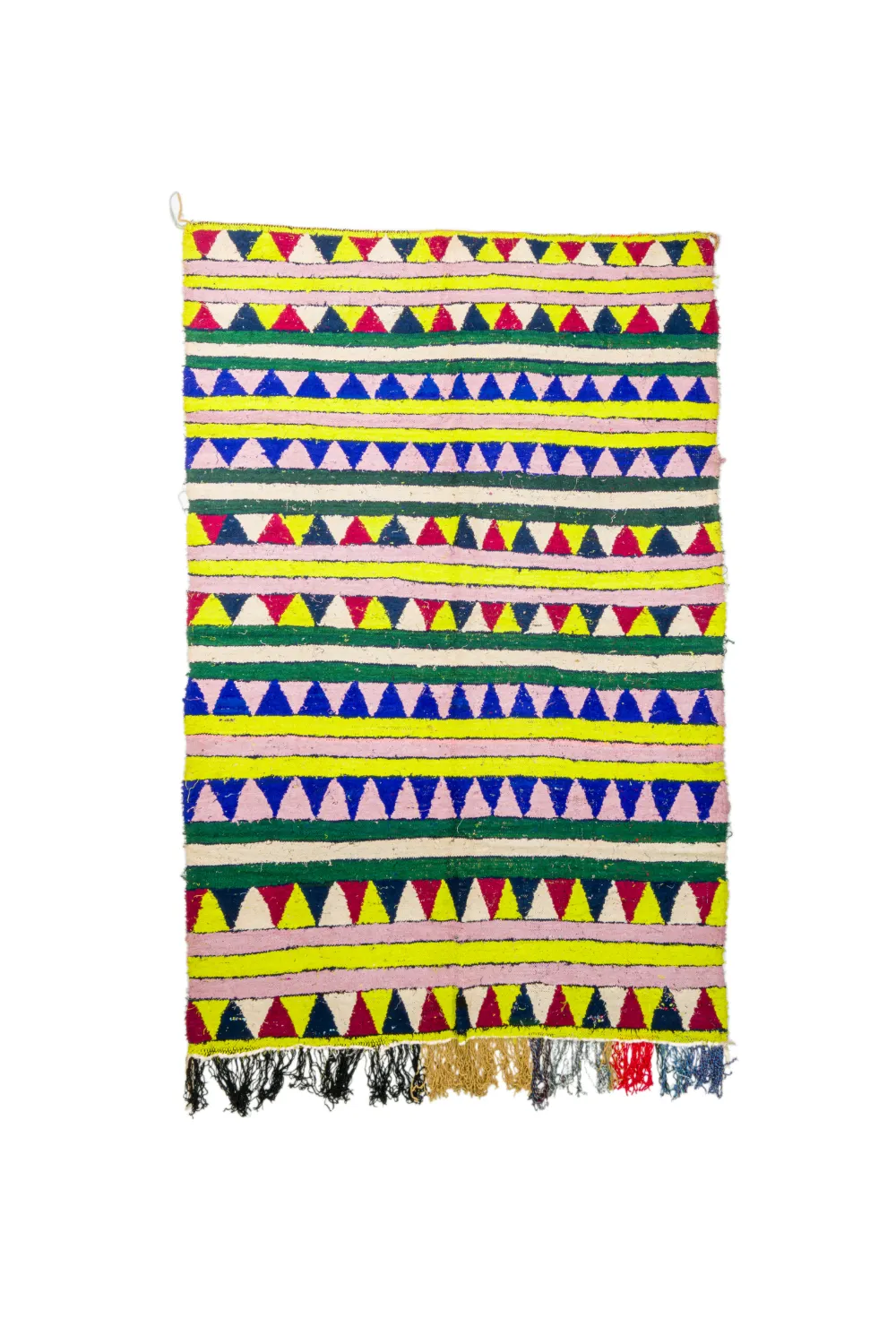 Marokkaanse Berber tapijt Boucherouite 170 x 255 cm