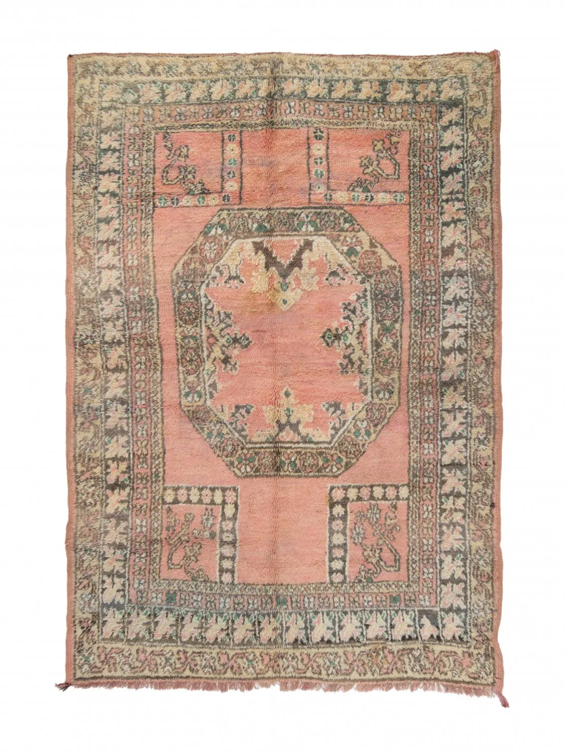 Kelim Marokkaanse Berber tapijt Azilal Special Edition 280 x 200 cm