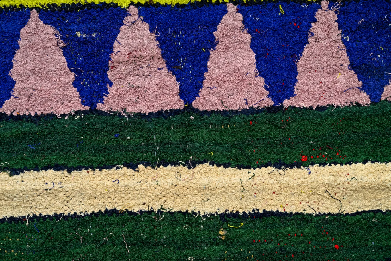 Marokkaanse Berber tapijt Boucherouite 170 x 255 cm